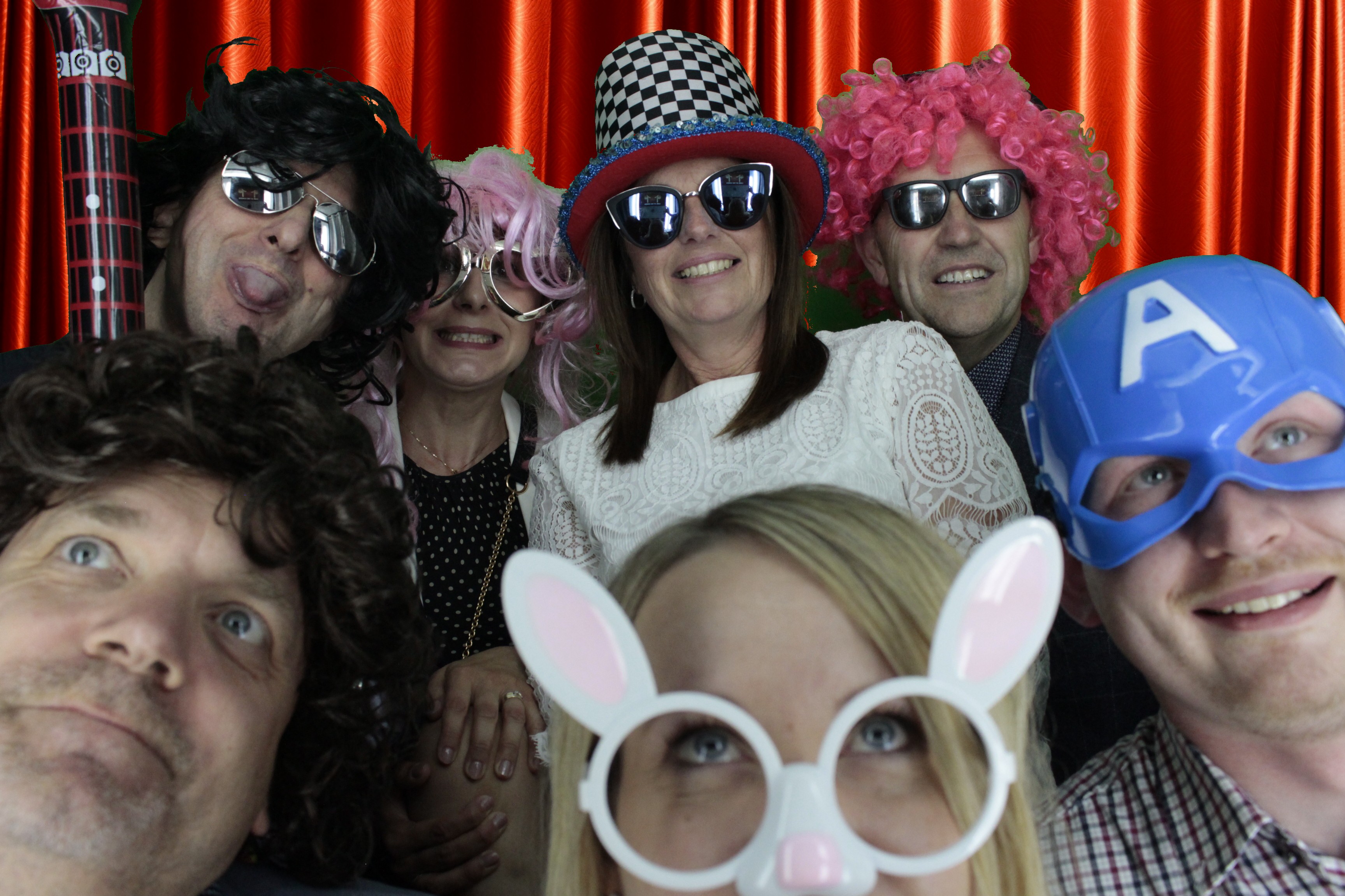 Mr & Mrs Brooks | View more photos from the event at gallery.myphotoboothexperience.co.uk/u/MyPhotoBoothExperienceLtd/Mr-Mrs-Brooks